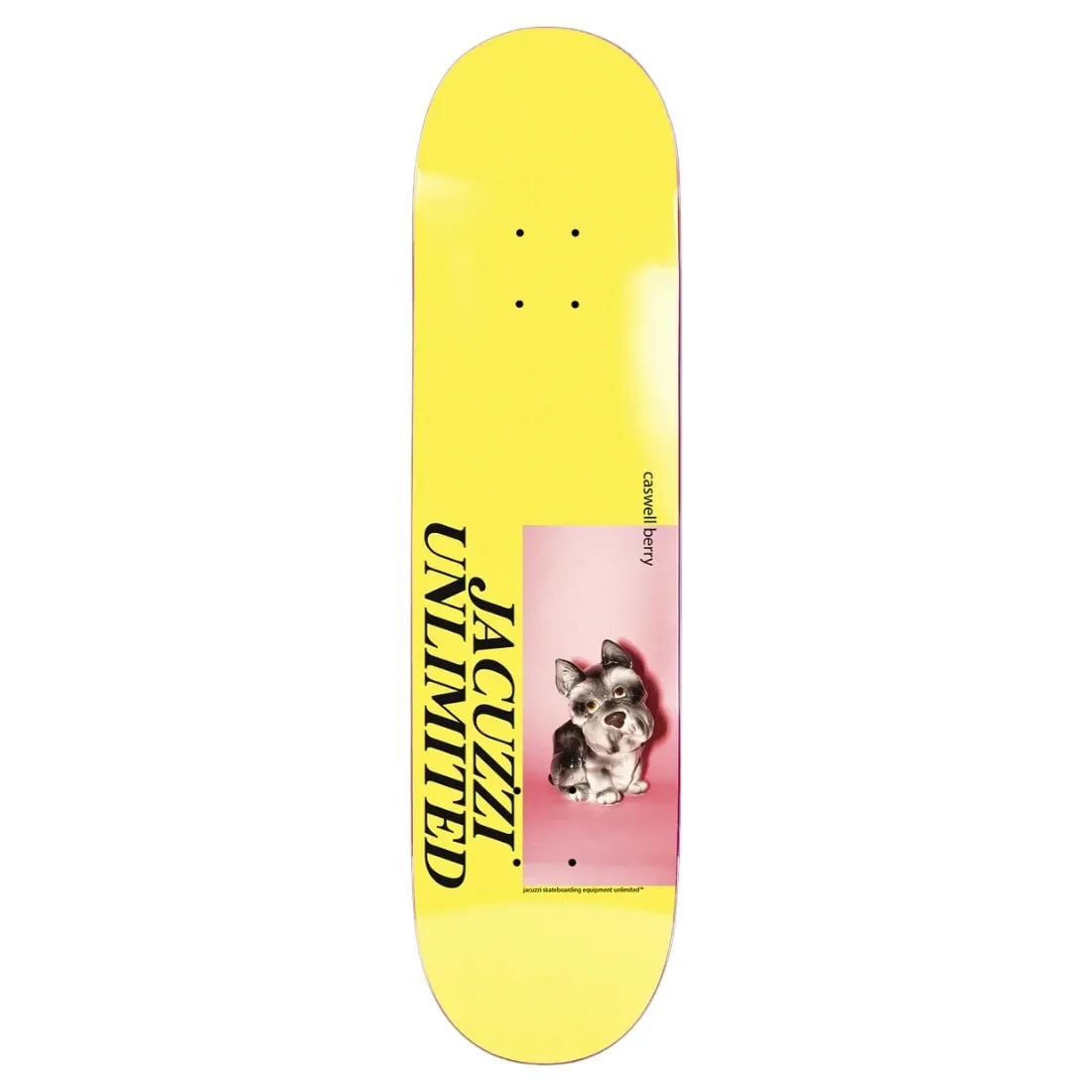 Jacuzzi Unlimited 8.25 Caswell Berry Bear Deck - Yellow