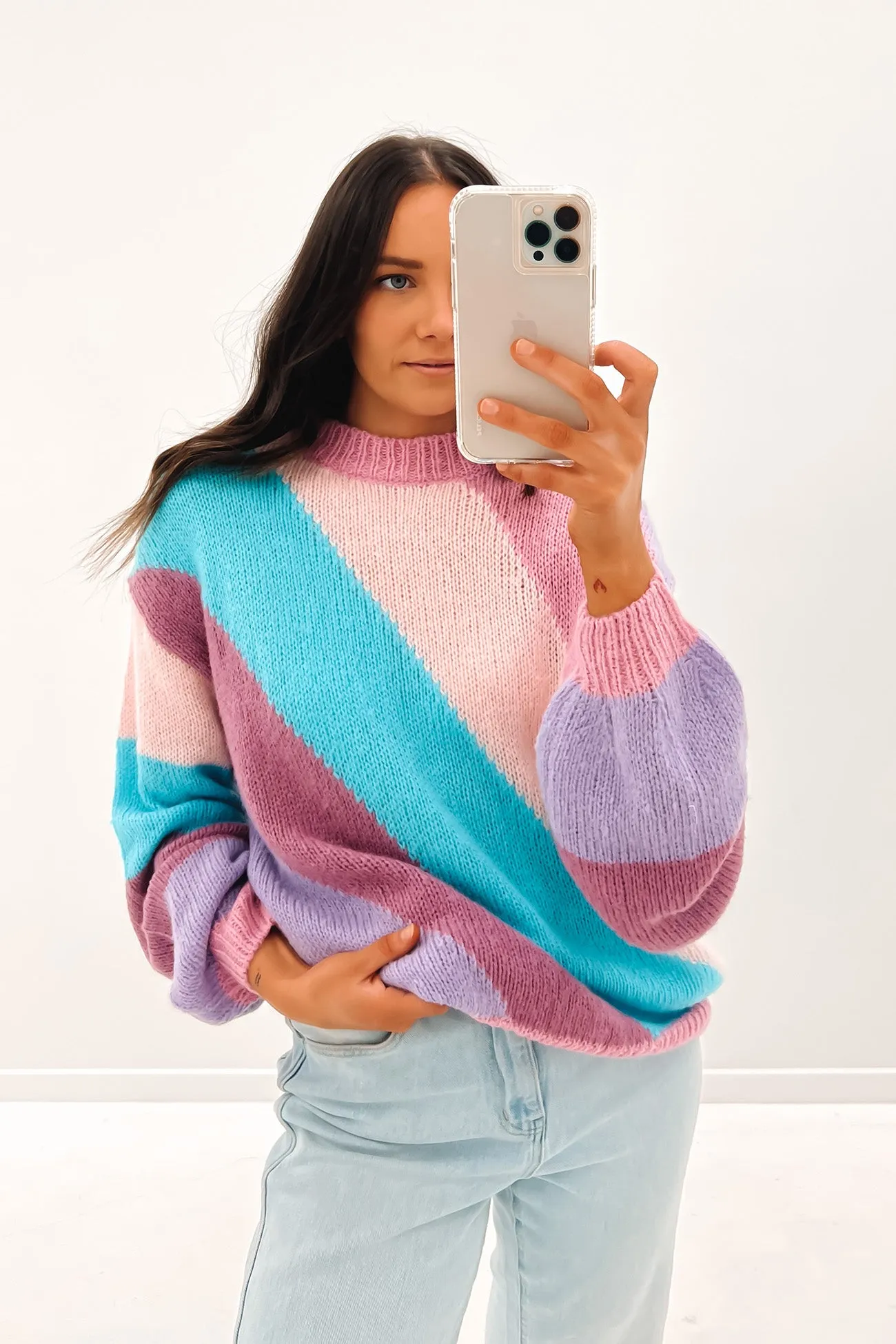 Jayda Knit Multi