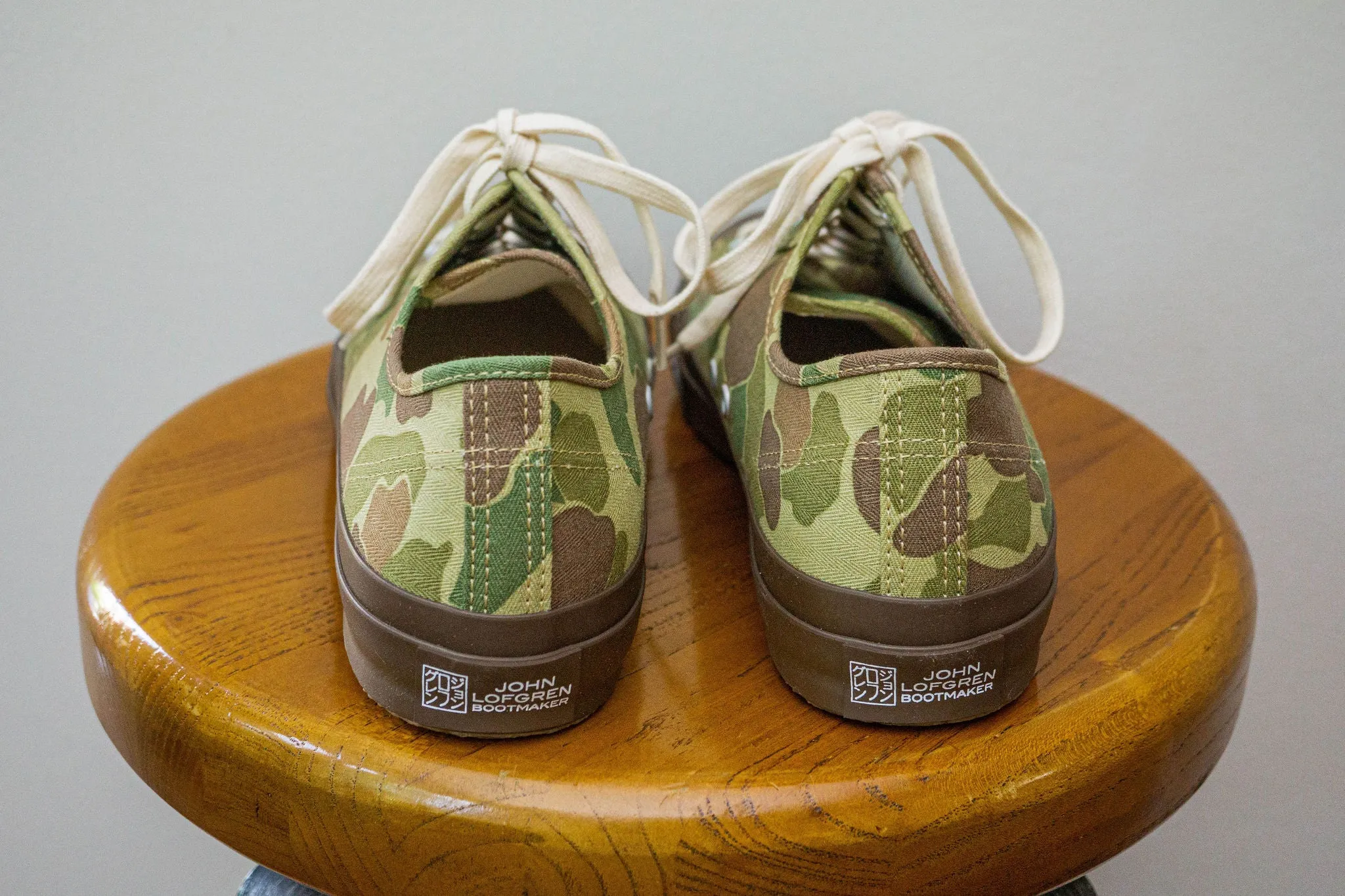 John Lofgren JLB Champion Sneakers - WWII Style USMC Camo