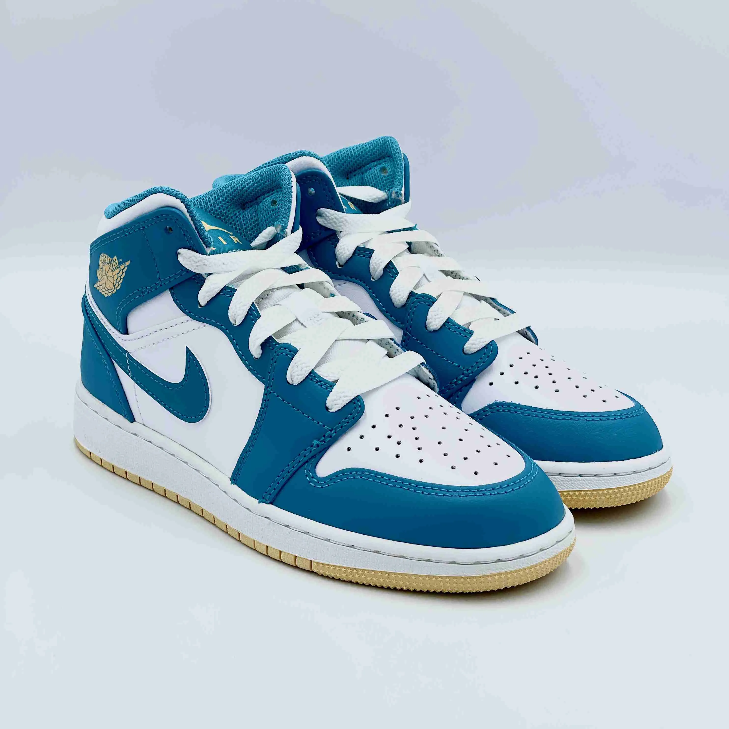 Jordan 1 Mid Aquatone