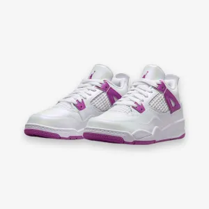 Jordan 4 Retro (PS) White Hyper Violet FQ1312-151