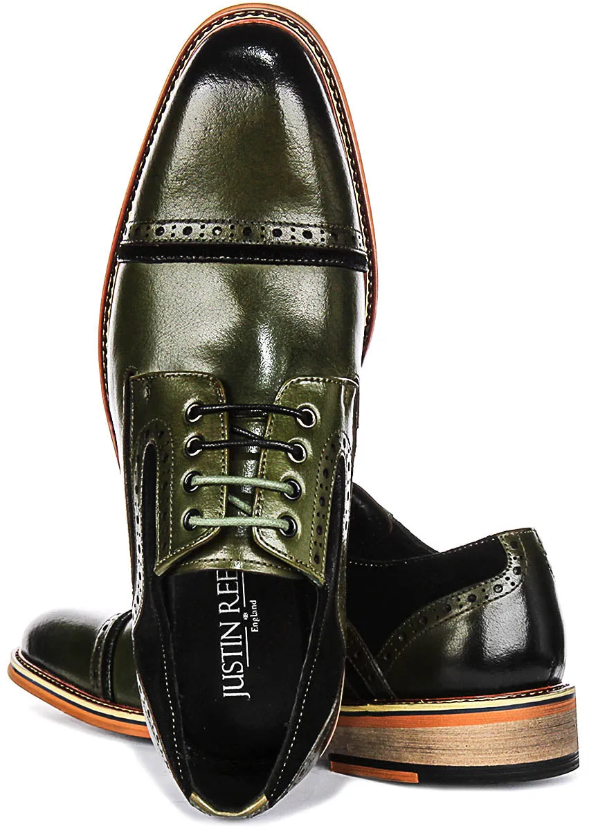 Justinreess England Dennis In Green For Men