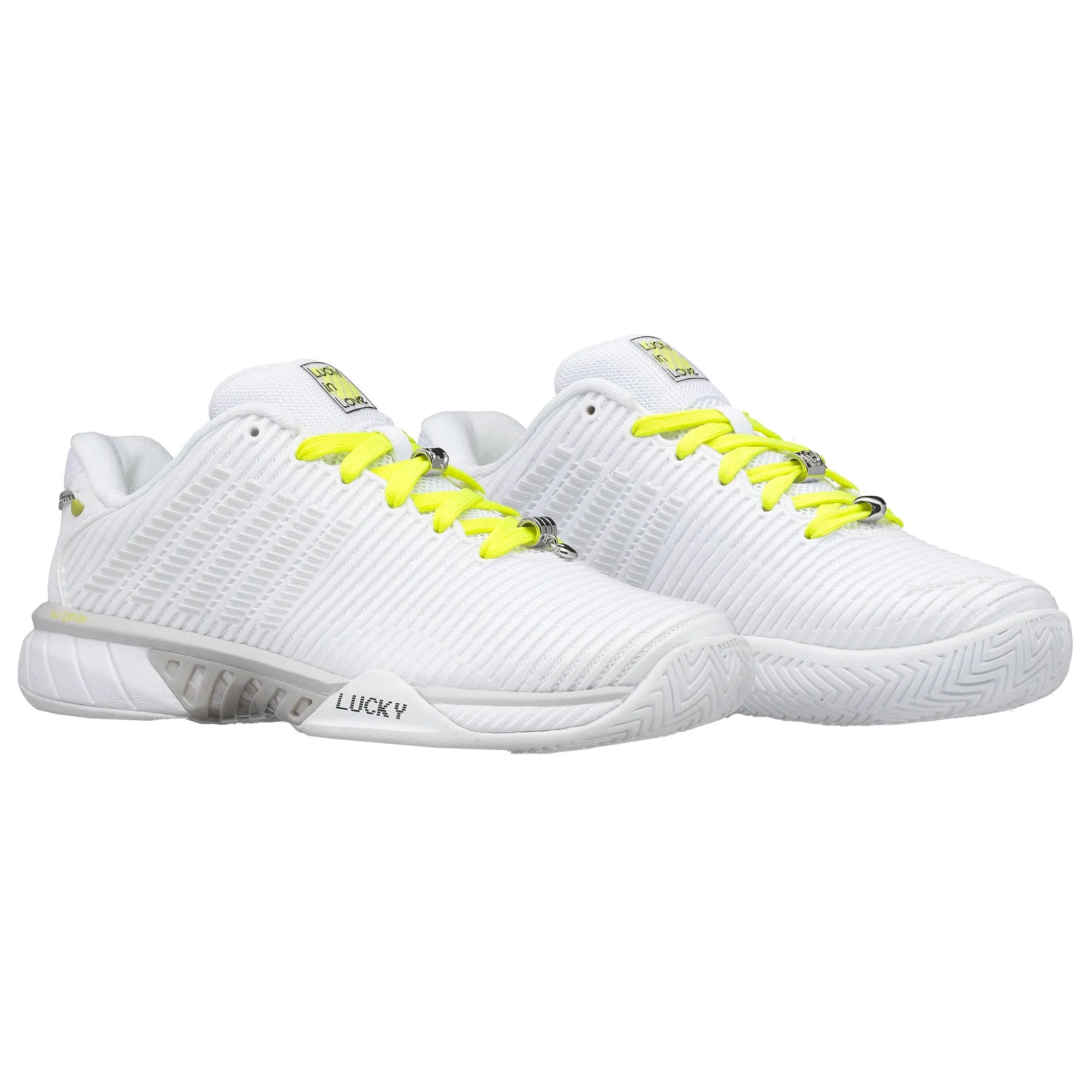 K-Swiss Hypercourt Express 2 X Lucky In Love Special Edition Womens Tennis Shoes