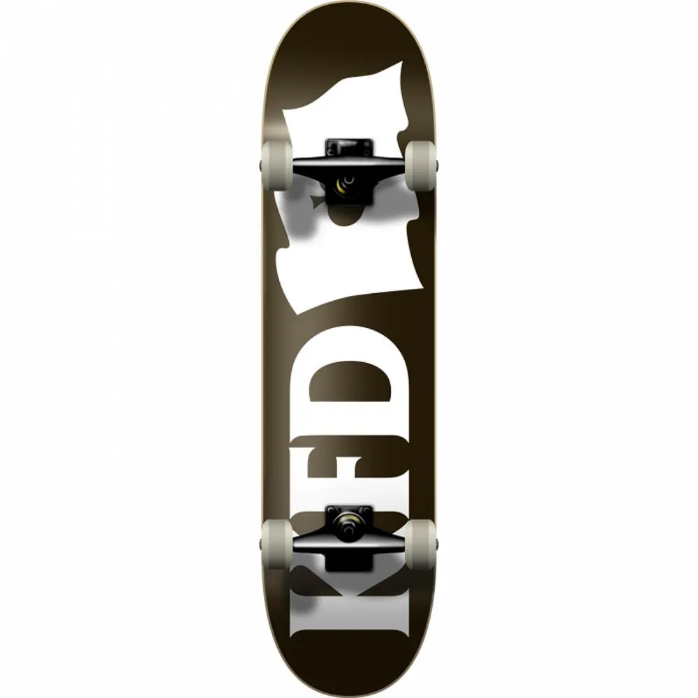 KFD Flagship 8.0" Black Skateboard