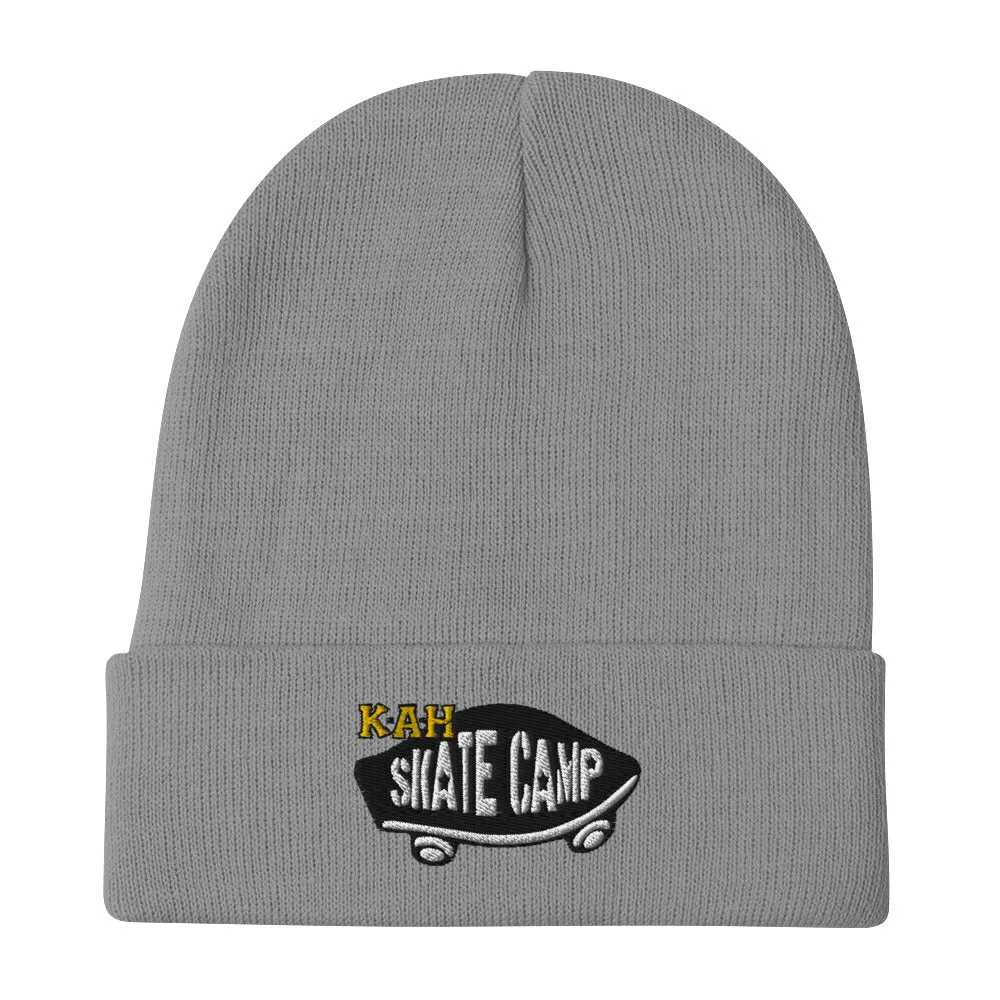 Kids After Hours Embroidered Beanie - Skate Camp