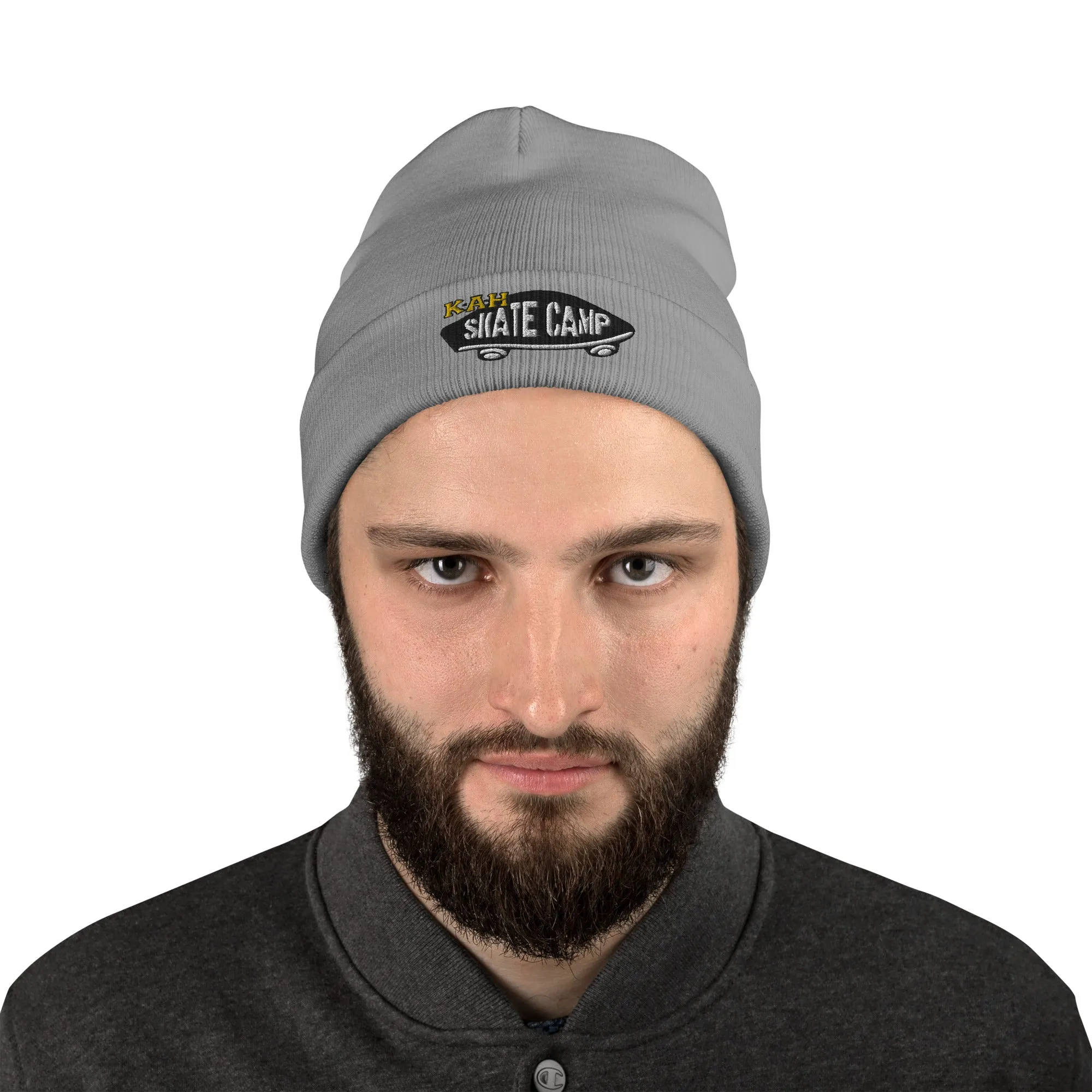 Kids After Hours Embroidered Beanie - Skate Camp