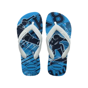 Kids Athletic Flip Flops