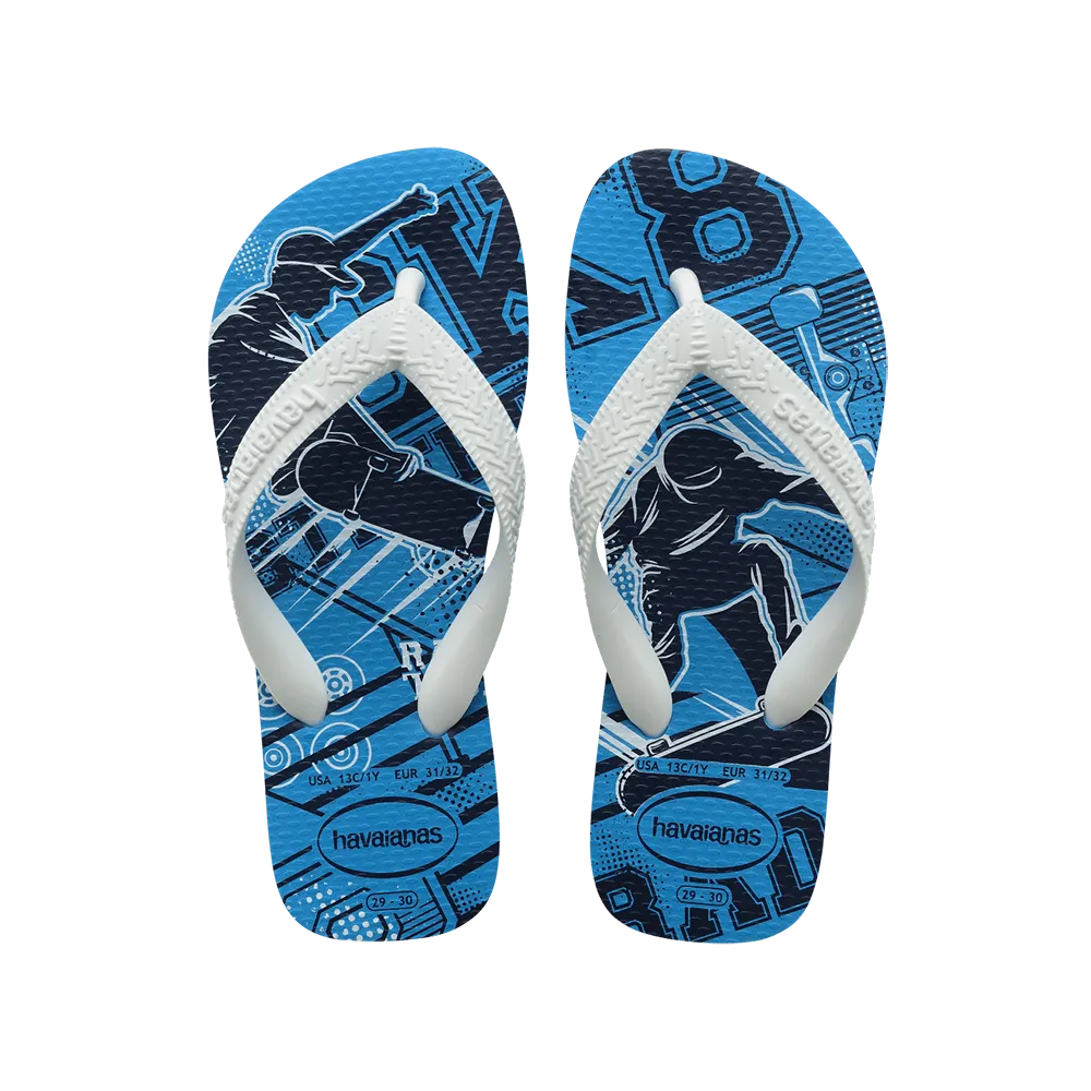 Kids Athletic Flip Flops