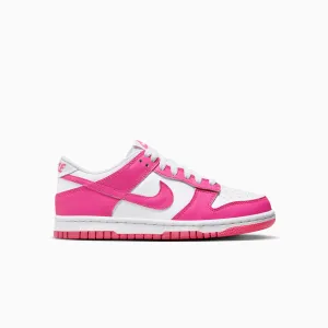 Kid's Dunk Low "Laser Fuchsia" Grade School