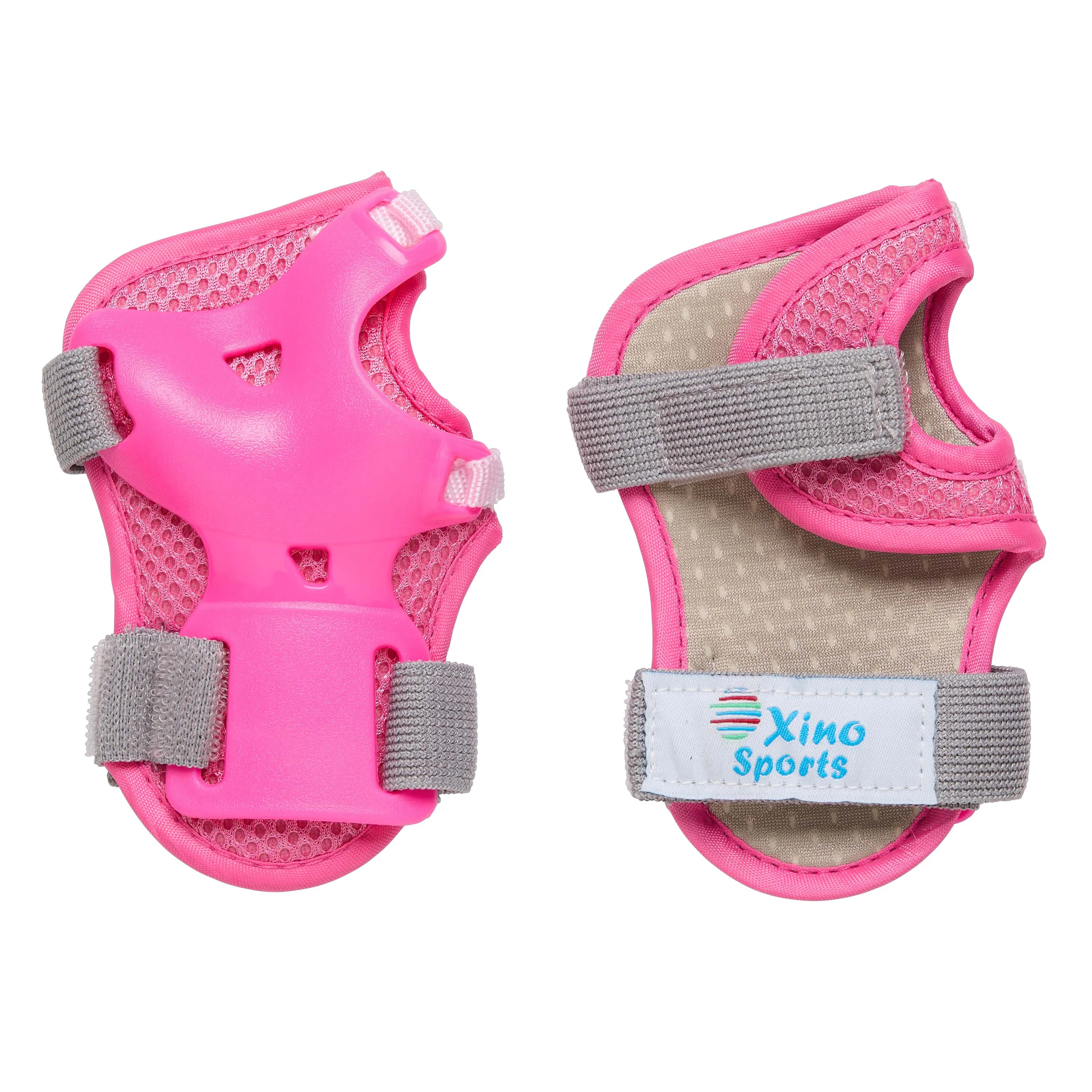 Kids Pads for Skating | Pink, Hardshell Protective Gear