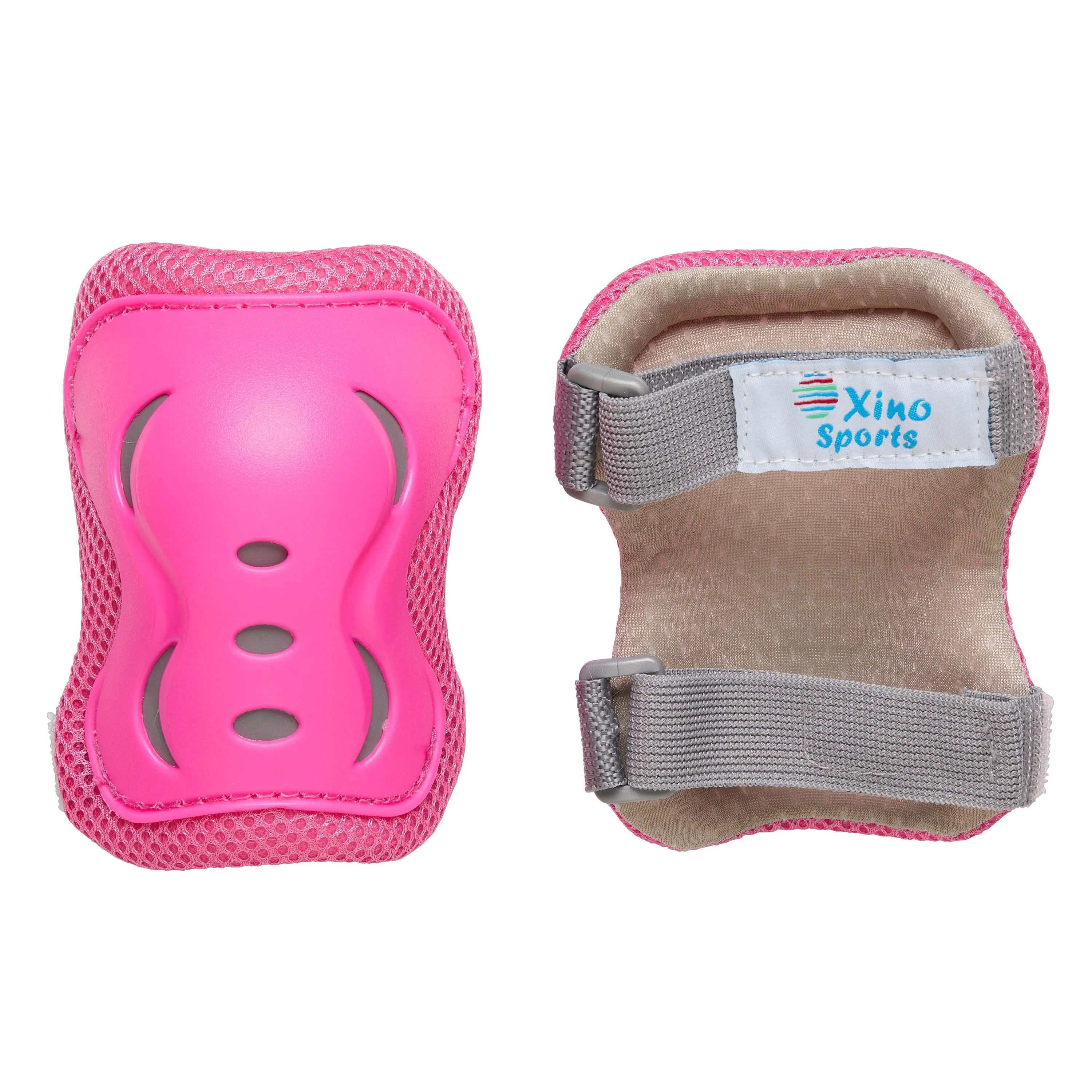 Kids Pads for Skating | Pink, Hardshell Protective Gear