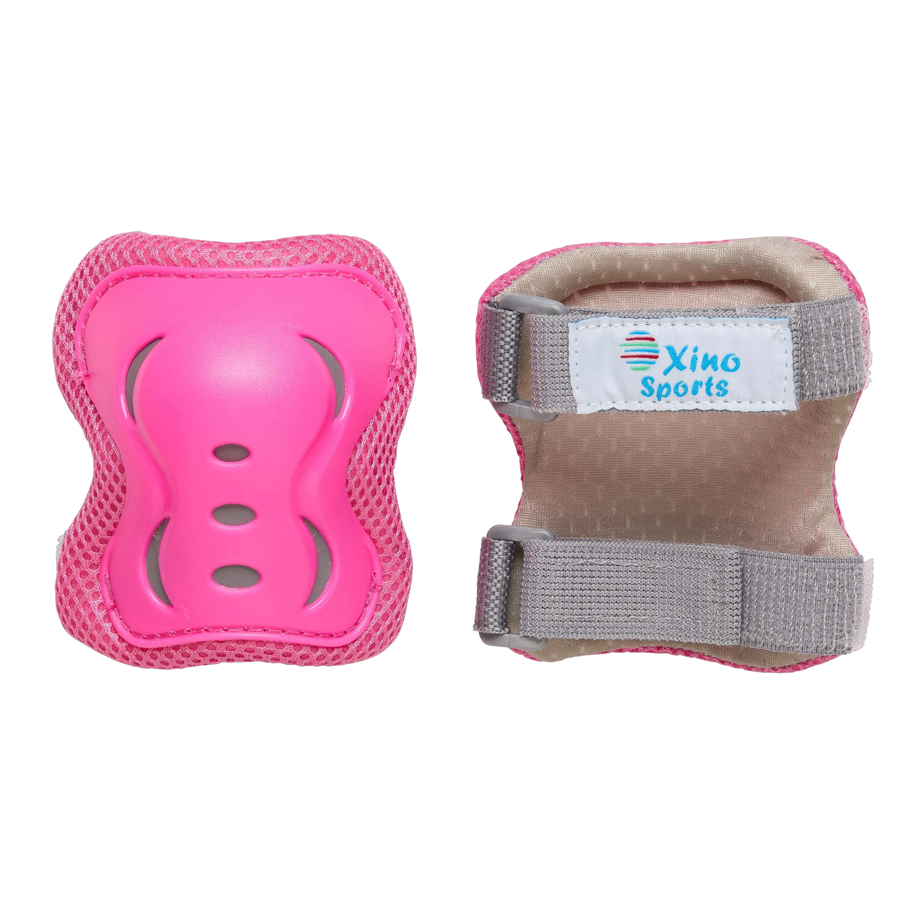 Kids Pads for Skating | Pink, Hardshell Protective Gear