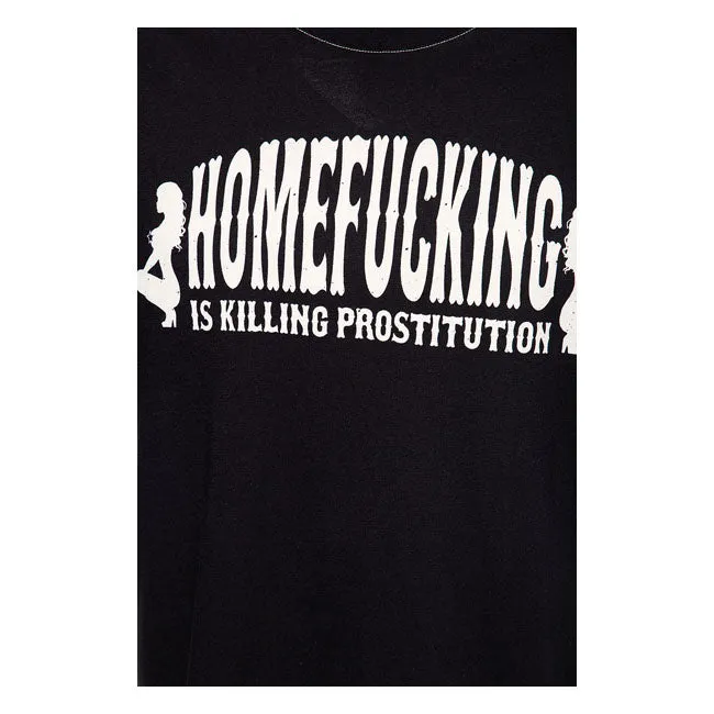 King Kerosin Homie T-Shirt Black