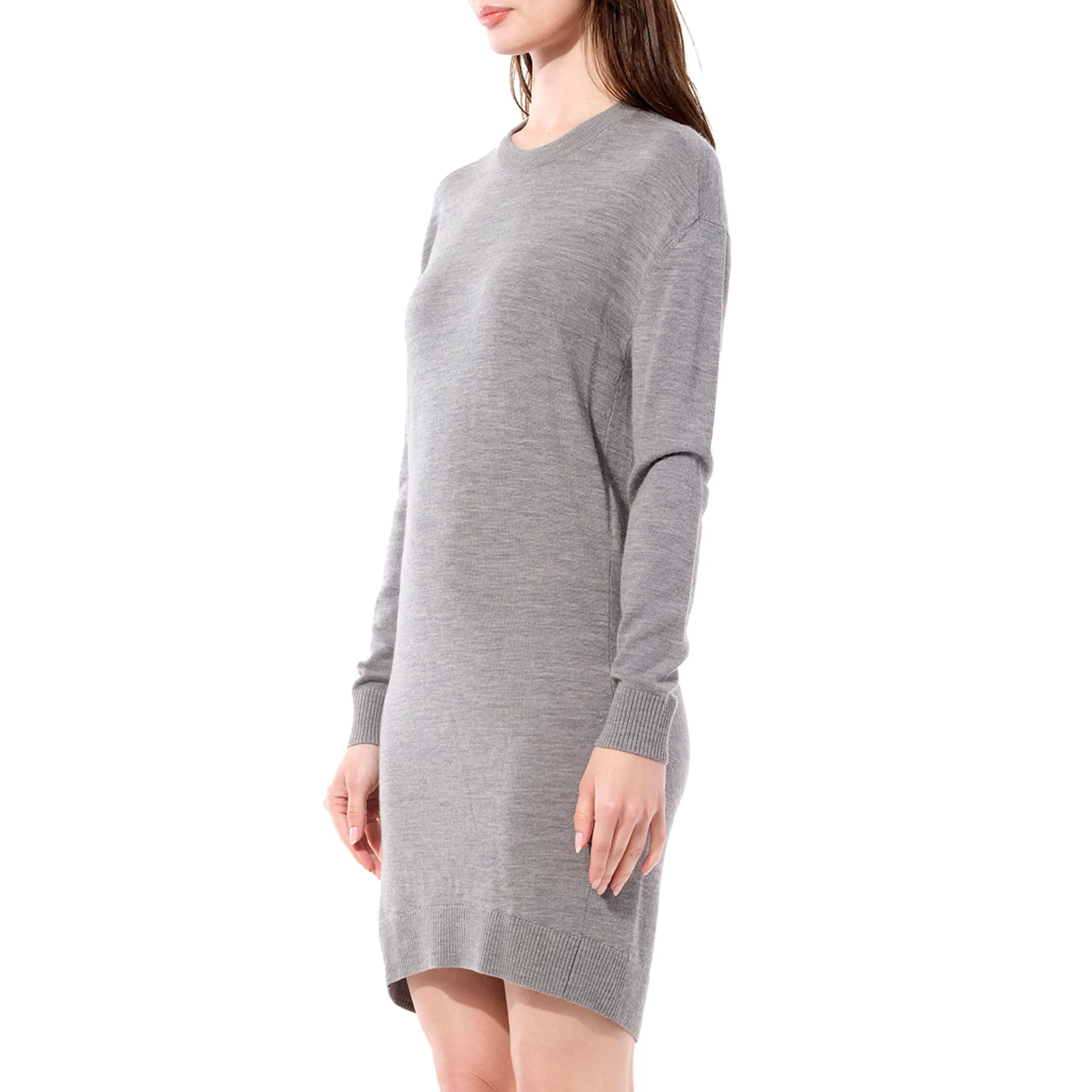 Knit Dress in Grey