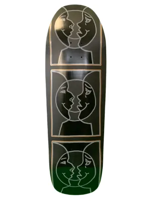 Krooked  Black Moon Smile Exclusive Skate Shop Day Limited /500 Classic Skateboard Deck