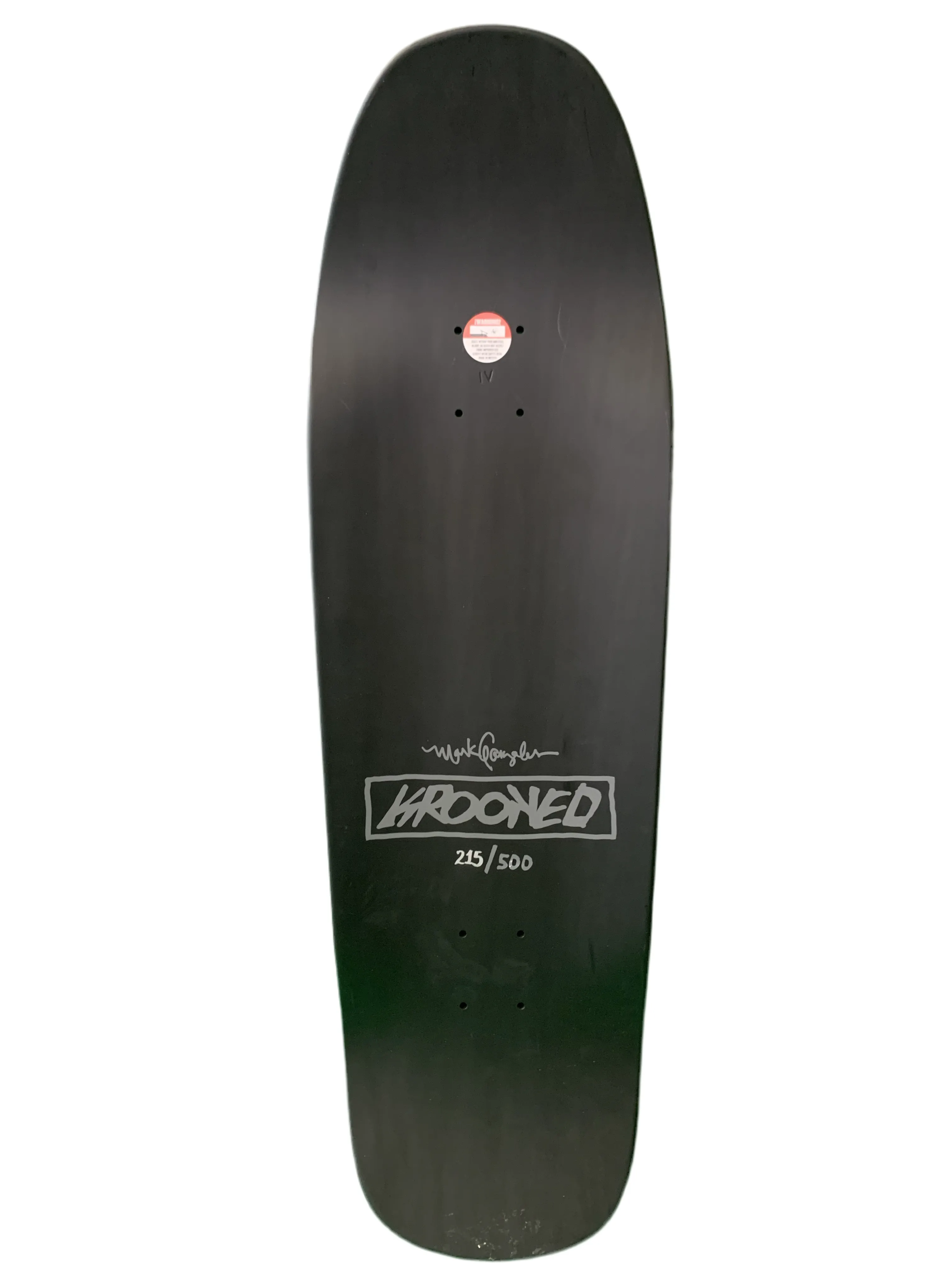 Krooked  Black Moon Smile Exclusive Skate Shop Day Limited /500 Classic Skateboard Deck