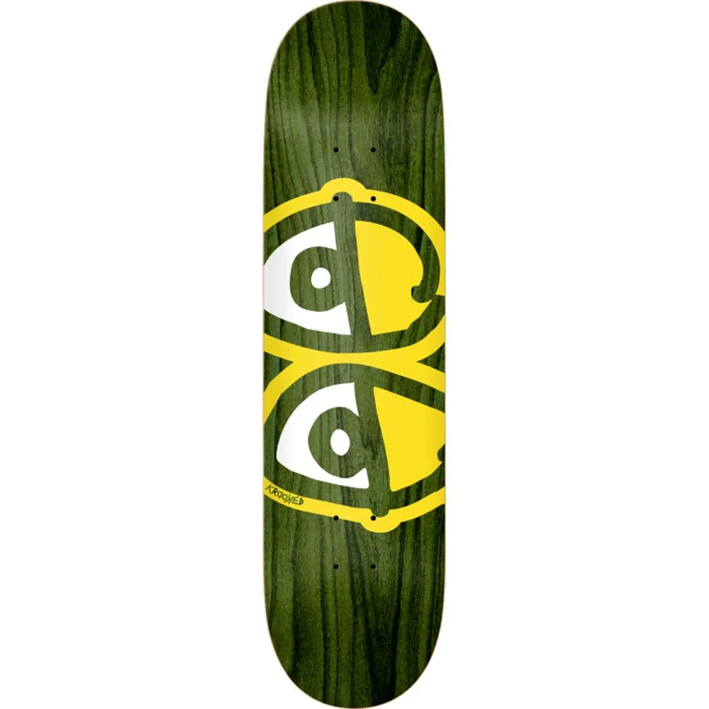 Krooked Eyes 8.06" Skateboard Deck