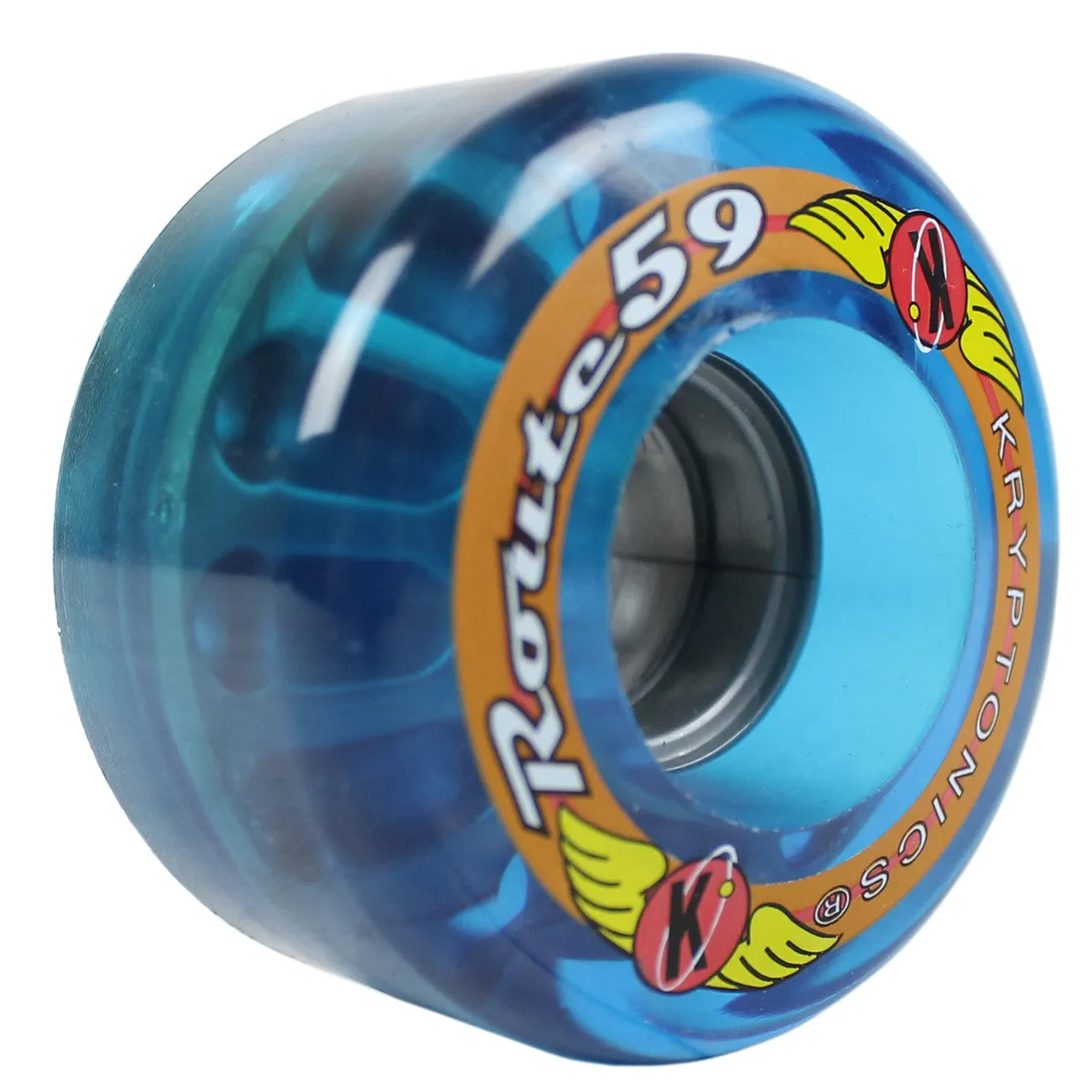 KRYPTONICS ROUTE 59MM 78A Blue - Rollerskate or Cruiser Wheels - 4 Pack - Sale