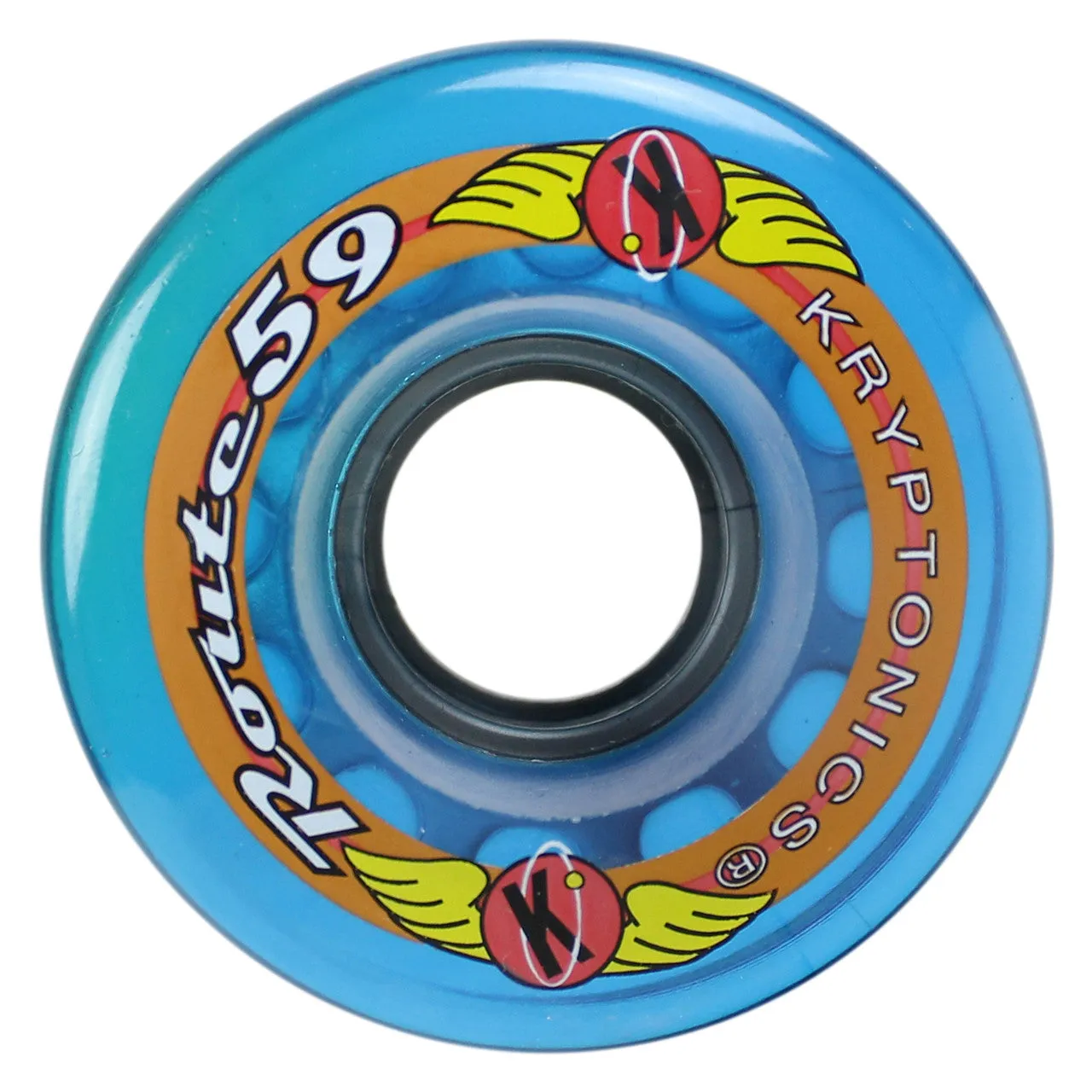 KRYPTONICS ROUTE 59MM 78A Blue - Rollerskate or Cruiser Wheels - 4 Pack - Sale