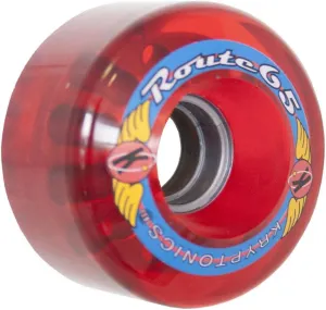 KRYPTONICS ROUTE 62MM 78A Red - Rollerskate or Cruiser Wheels - 4 Pack - Super Sale