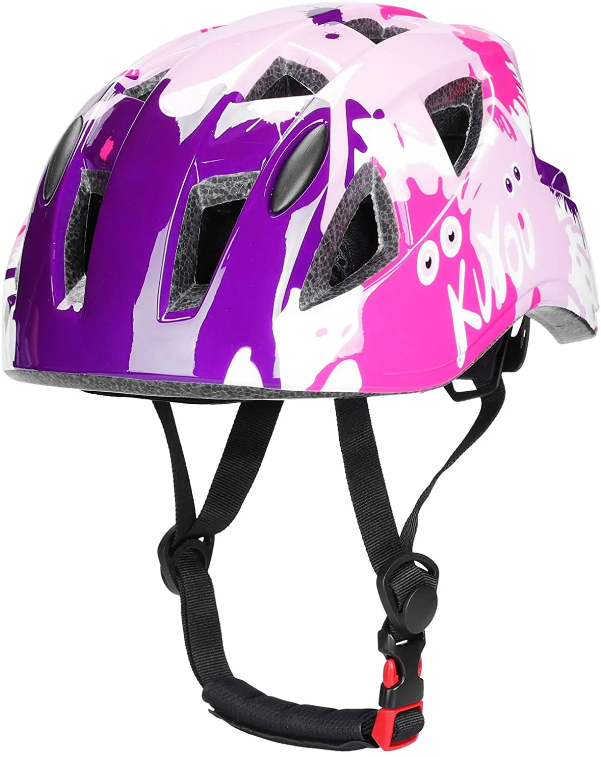 KUYOU Bike Cycling Skating Scooter Helmets for Kids