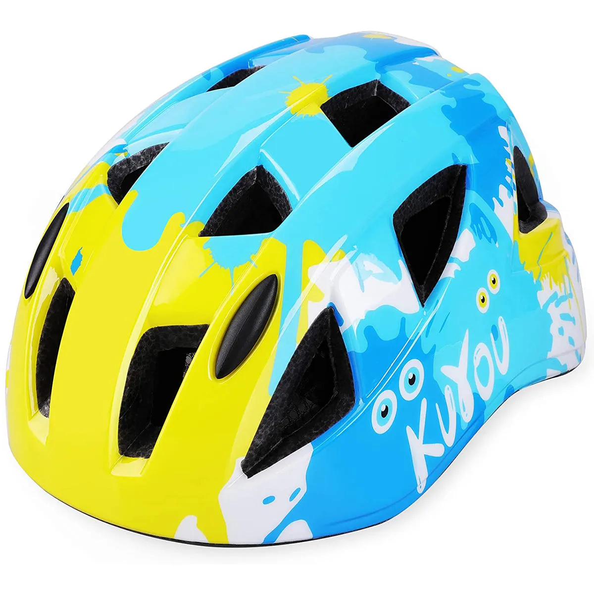 KUYOU Bike Cycling Skating Scooter Helmets for Kids