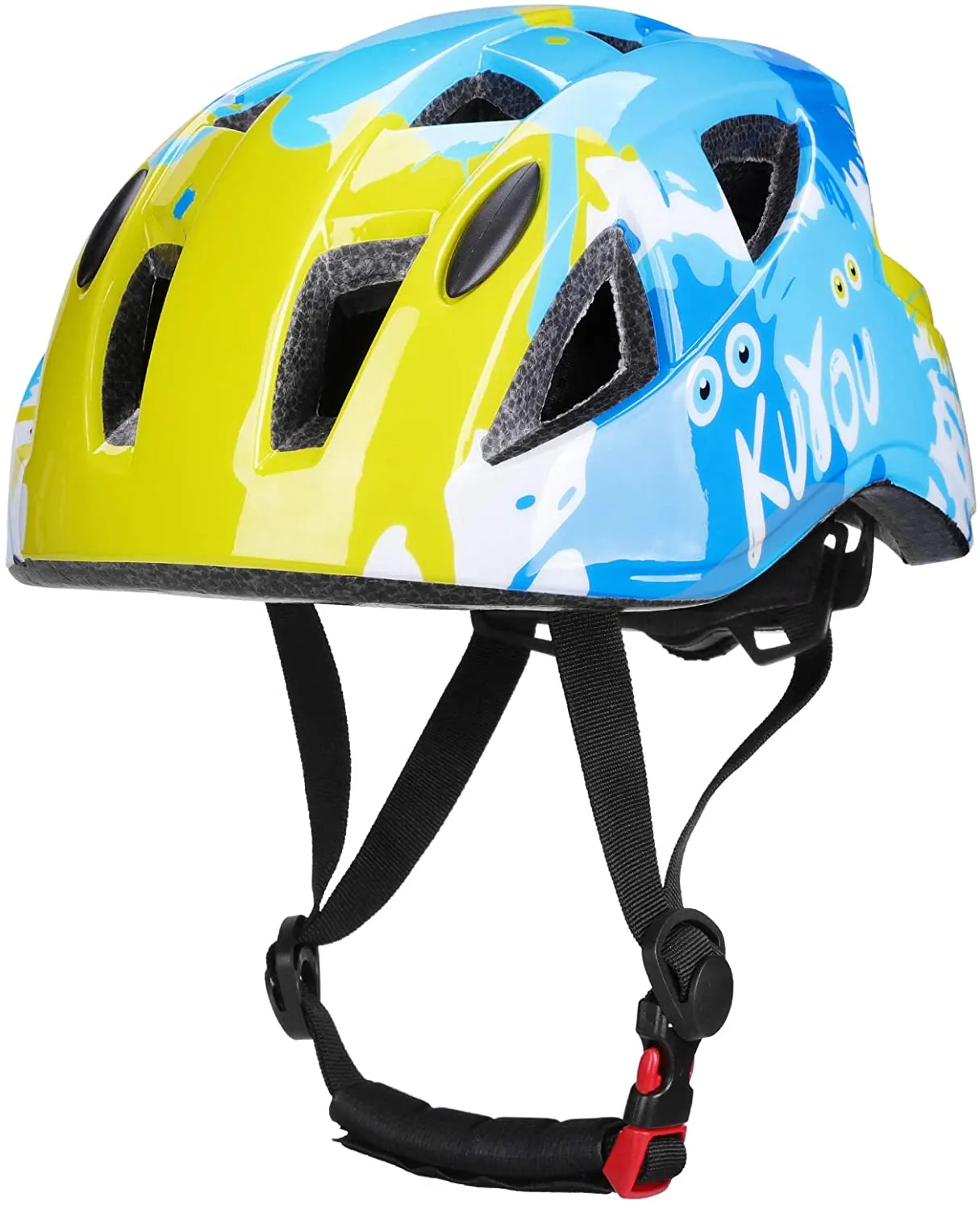 KUYOU Bike Cycling Skating Scooter Helmets for Kids