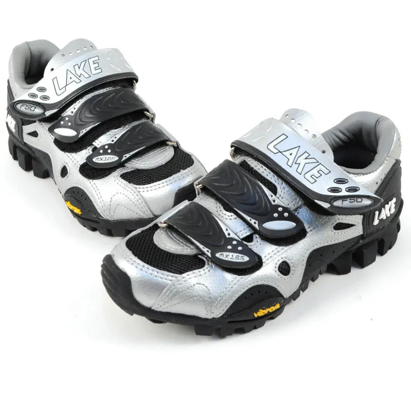 Lake MX 165W Silver Mountain Cycling Shoes Size 36