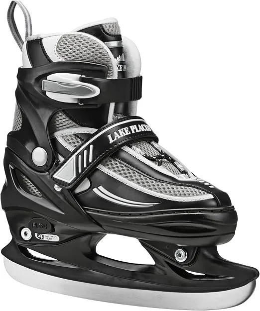 Lake Placid Summit Boy's Adjustable Ice Skate