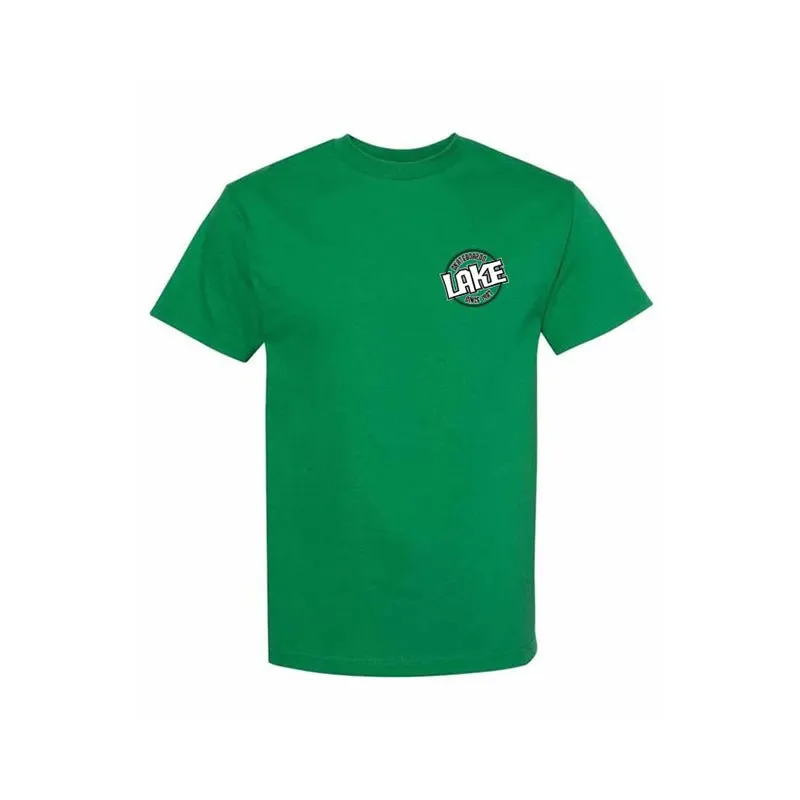 Lake Skateboards Juice Break Green T-Shirt