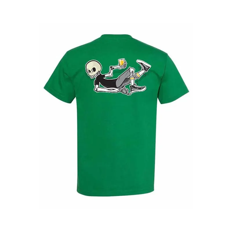 Lake Skateboards Juice Break Green T-Shirt