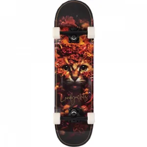 Landyachtz ATV Classic Flower Cat 8.5" Skateboard