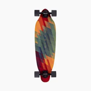 Landyachtz Fiberglass Mummy Amulet Longboard Complete