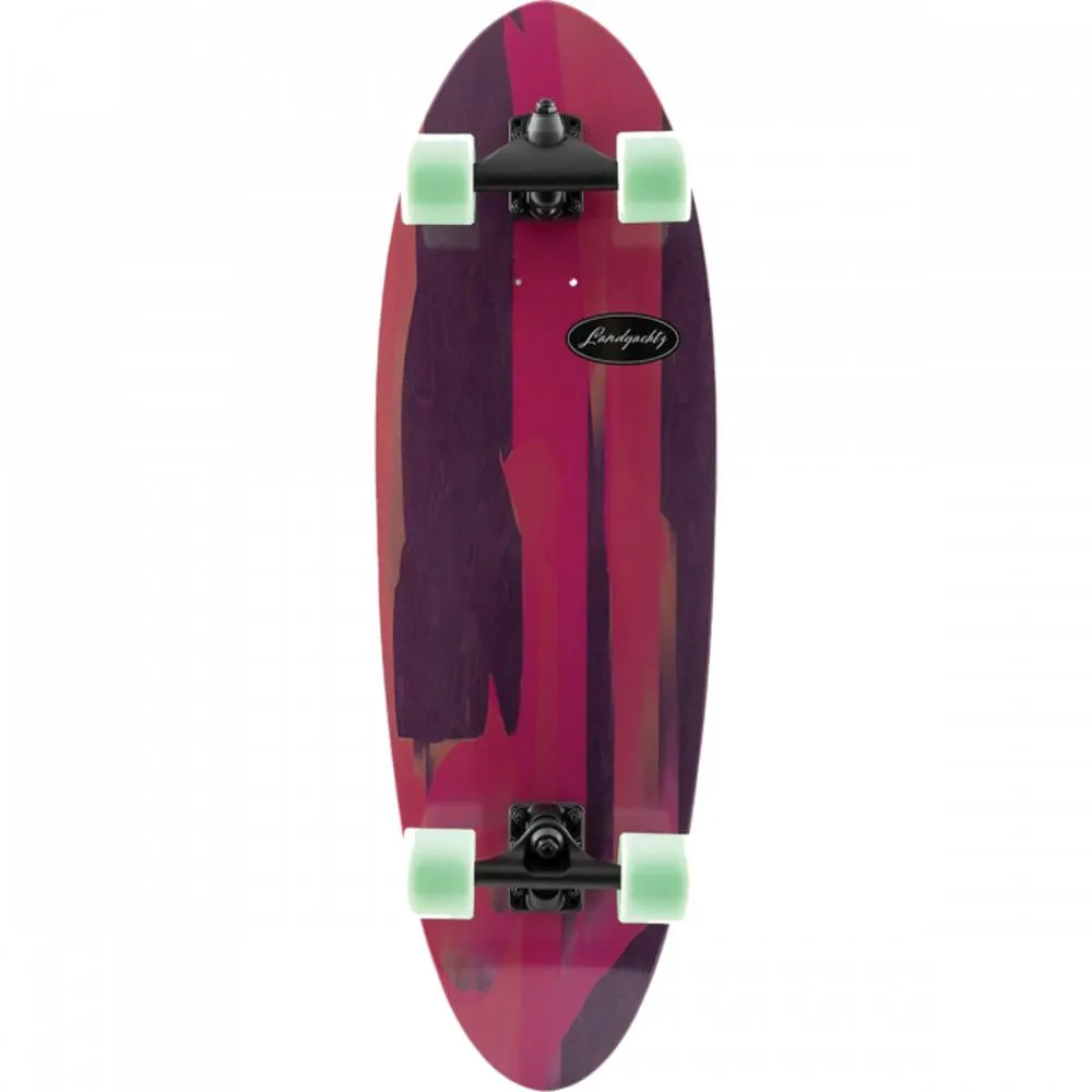 Landyachtz Groveler Purple 32" Cruiser Longboard