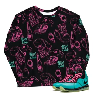 Lebron 8 South Beach Crewneck sweater