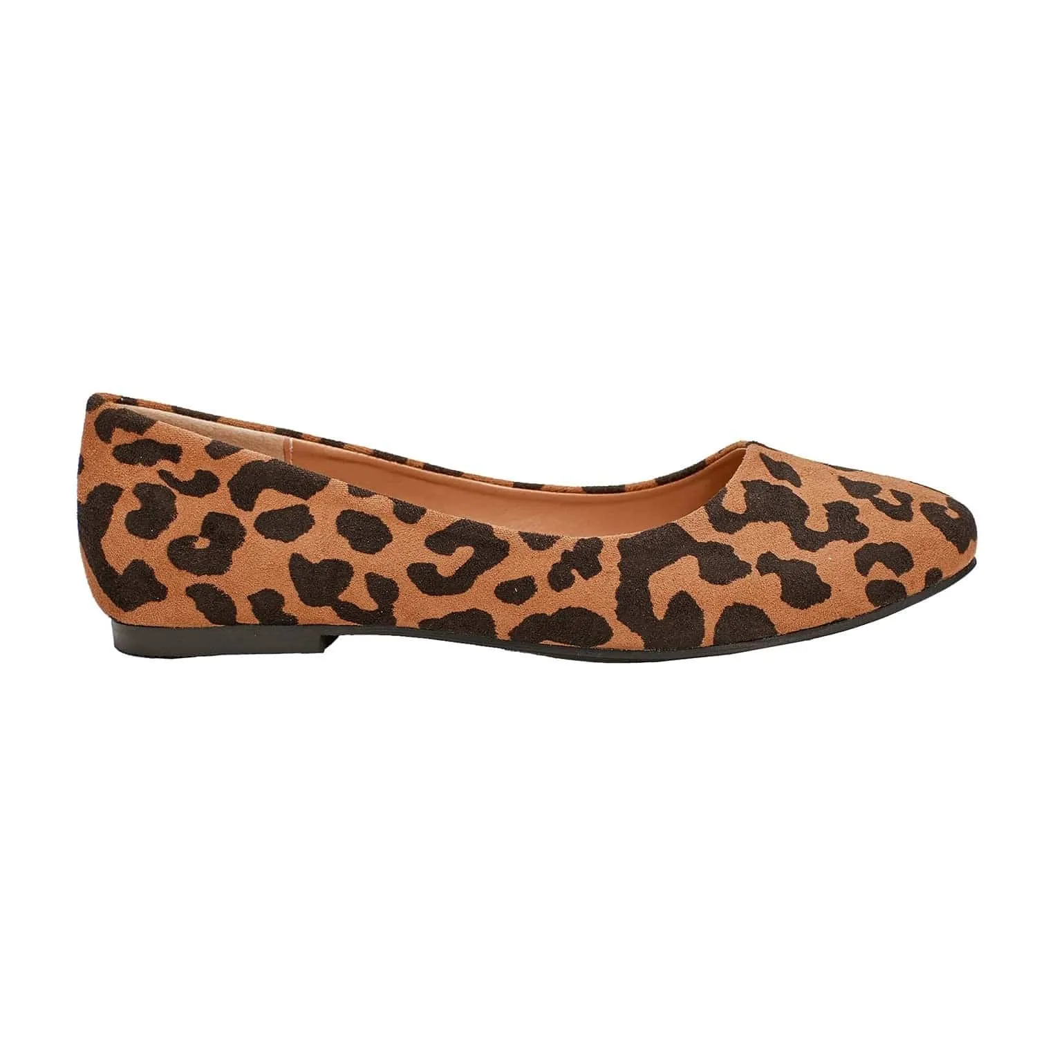 Leopard Print Ballet Flat