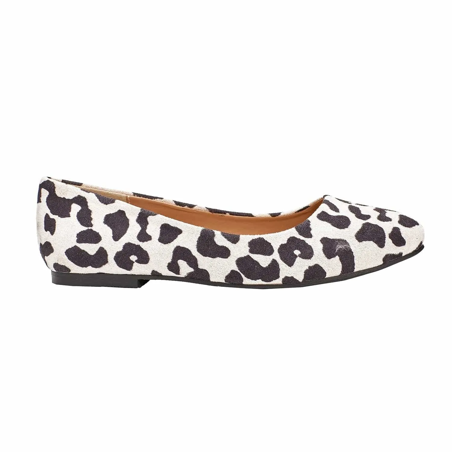 Leopard Print Ballet Flat