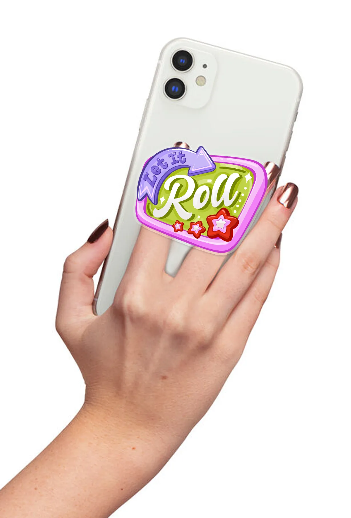 Let It Roll  - GRIPUP™ Special Edition Roller Collection Phone Grip | LOUCASE