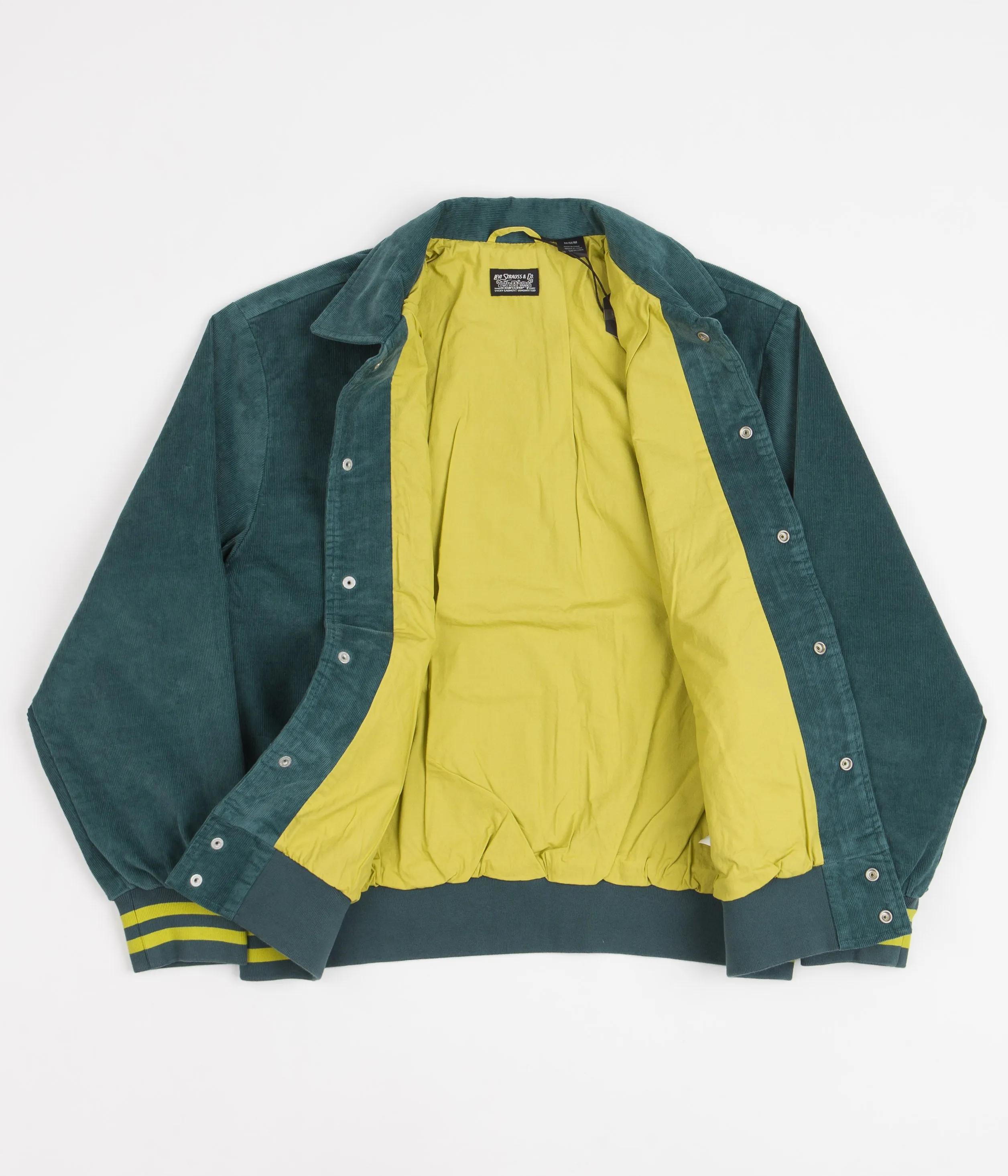 Levi's® Skate Varsity Jacket - Mediterranean