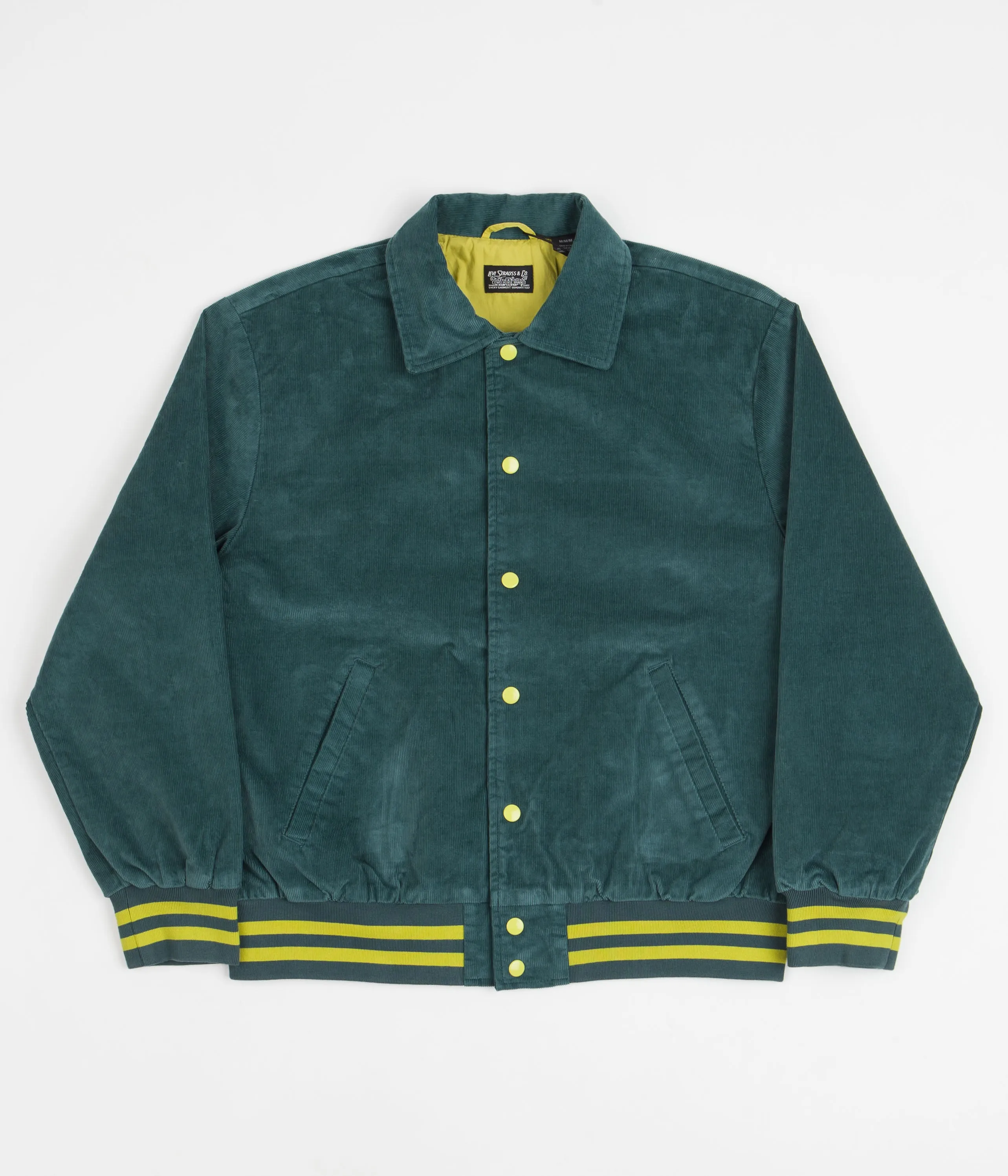 Levi's® Skate Varsity Jacket - Mediterranean