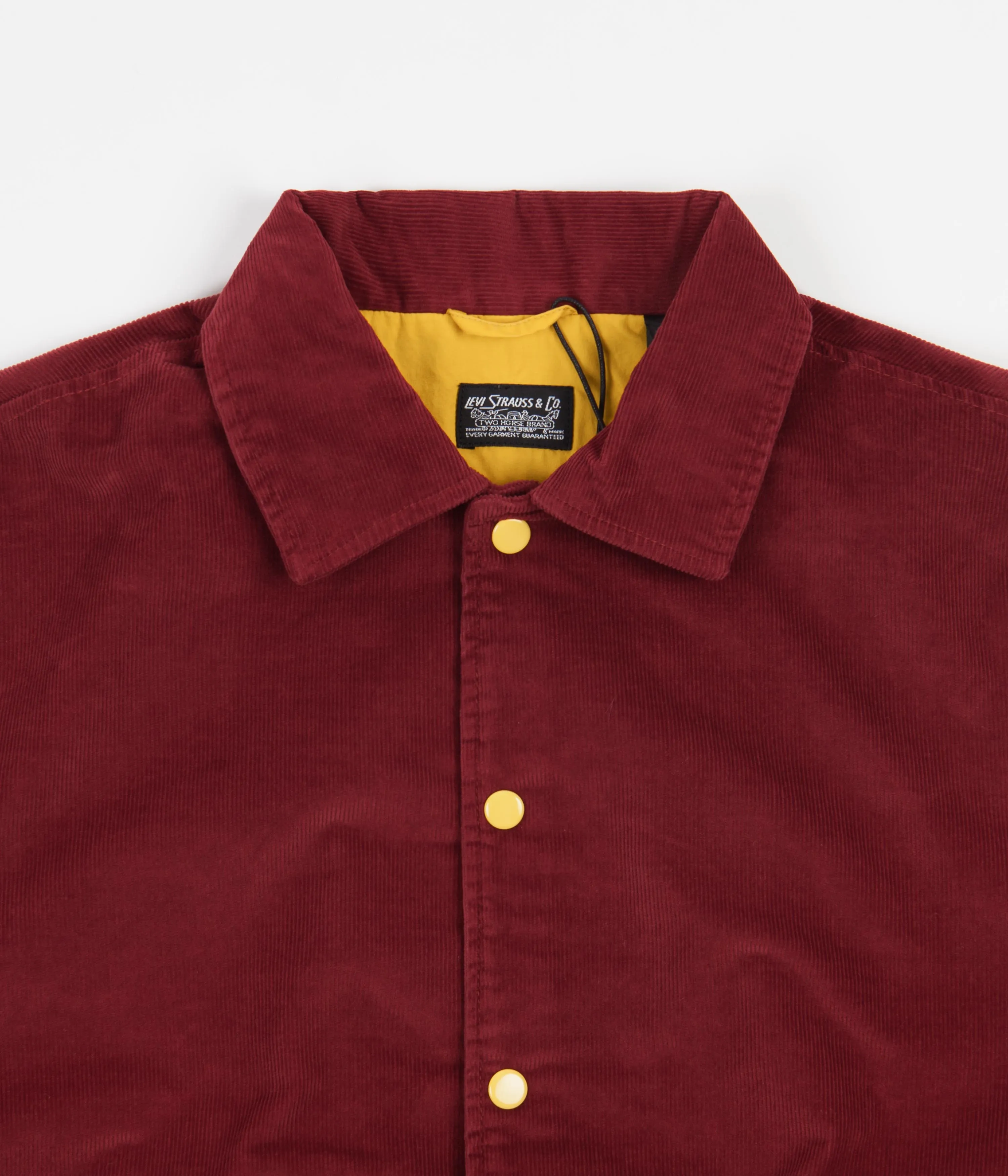 Levi's® Skate Varsity Jacket - Warm Cabernet