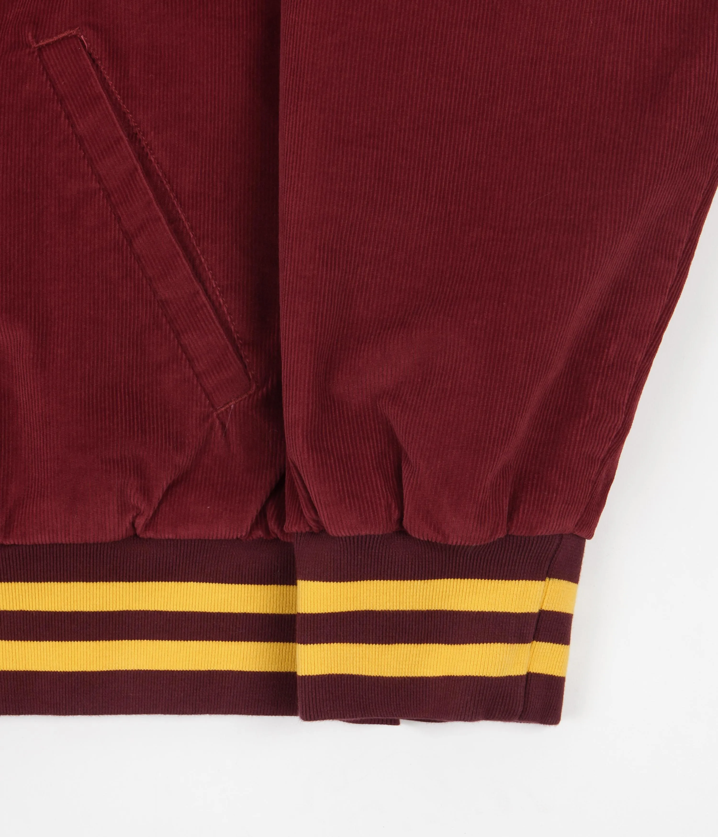 Levi's® Skate Varsity Jacket - Warm Cabernet