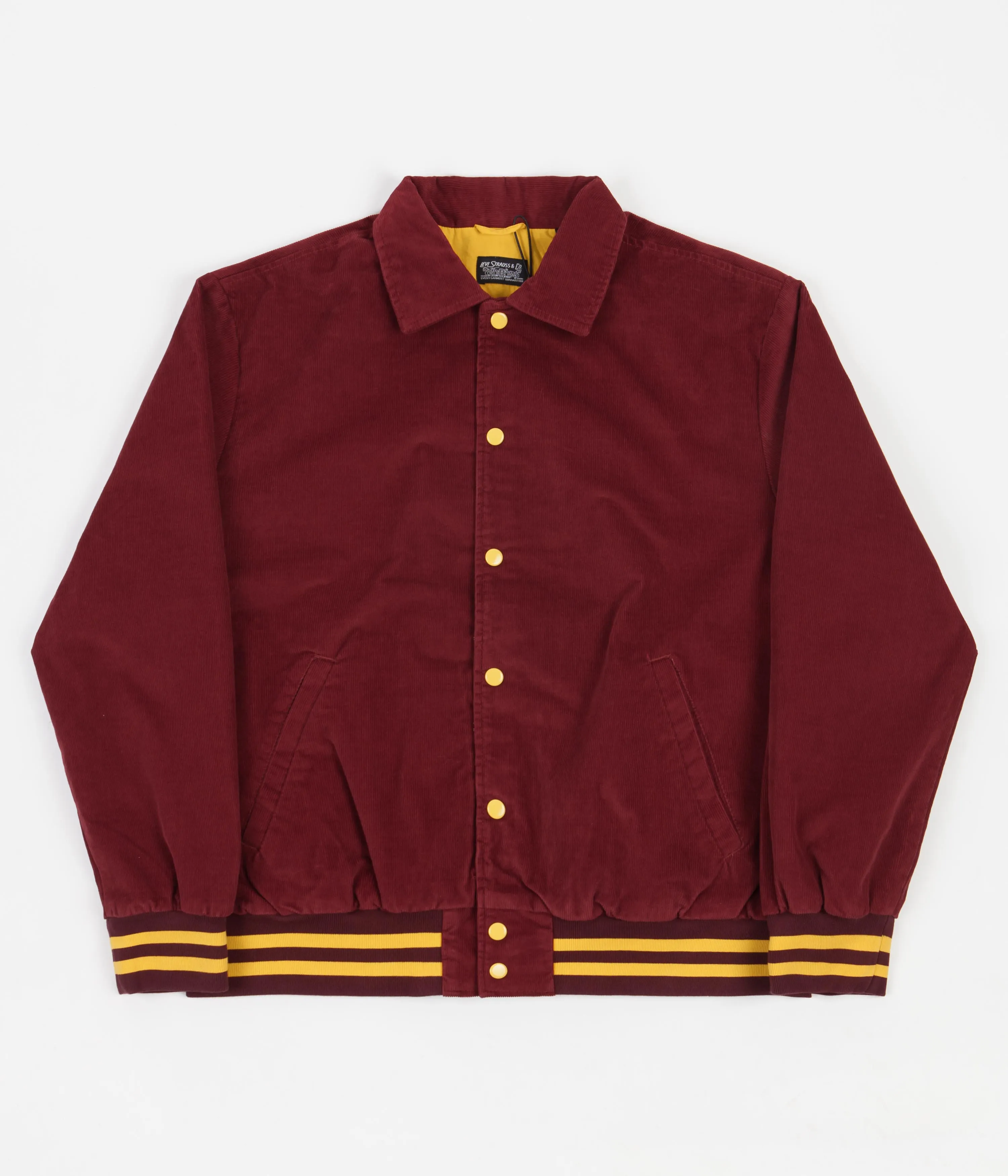 Levi's® Skate Varsity Jacket - Warm Cabernet