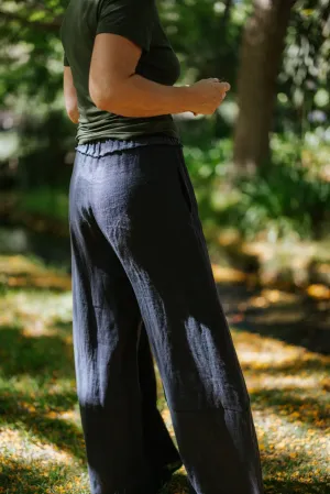 LILA WIDE LEG PANT 02 - POCKETS