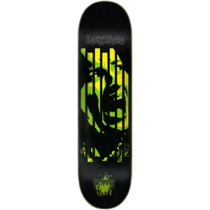 Lockwood Scream VX Black 8.25" Skateboard Deck