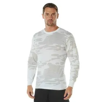 Long Sleeve Colored Camo T-Shirt