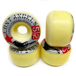 Lost Angels Correctional Facility 52mm OG Skateboard Wheels 4pk