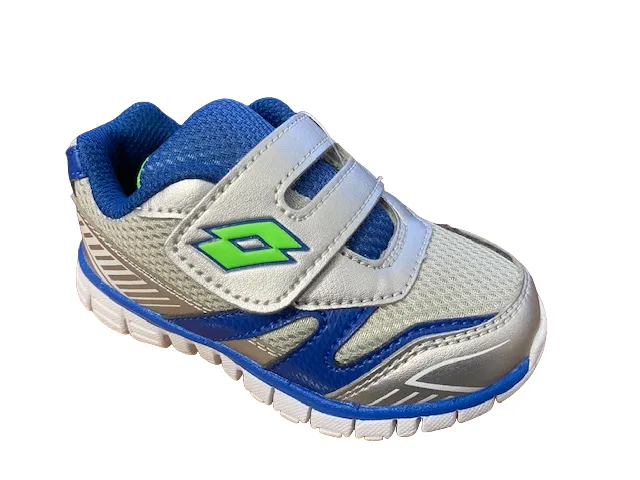 Lotto scarpa da ginnastica da bambino con strappo  Zenith VI S4602 grigio