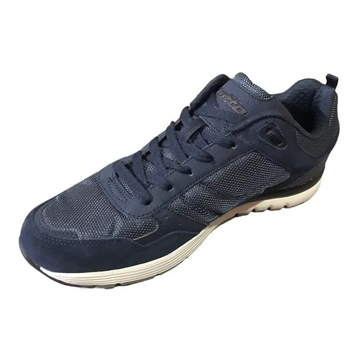 Lotto scarpa sneakers da uomo Grande V T0098 blu