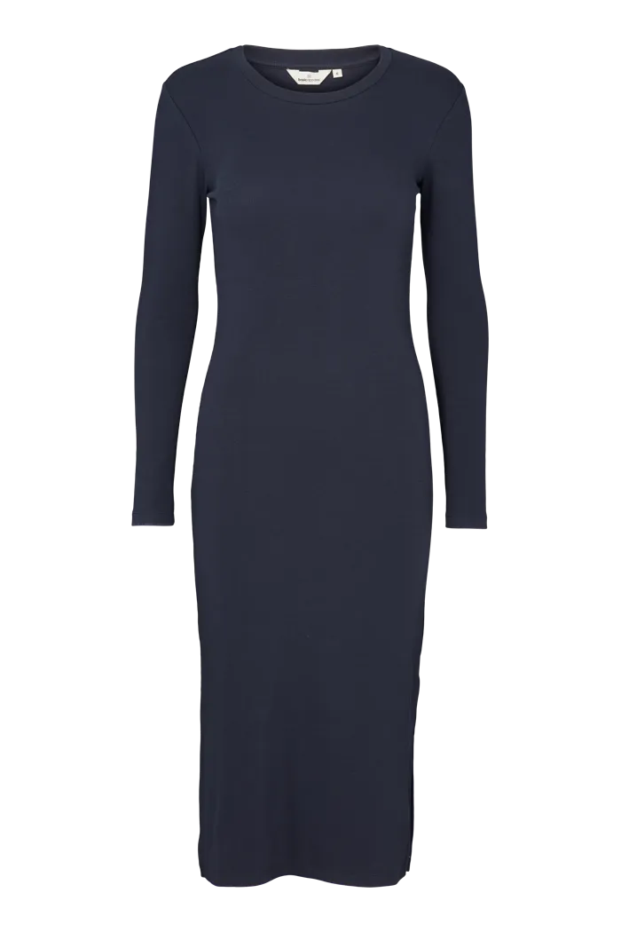 Ludmilla Long Dress - Sky Captain